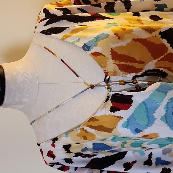 Anthropologie Printed Coverup O/S - Picture 2 of 10